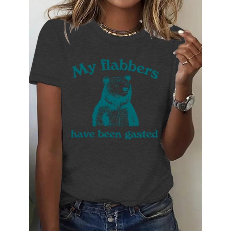 

Новая модная летняя футболка с короткими рукавами и узором кенгуру XXL