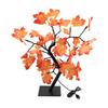 Cherry Blossom & Maple Leaf LED Tree Night Light - Creative Desktop Decoration Atmosphere Lamp