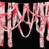 D5 Halloween Decoration 5M Artificial Blood Bandage Zombie Ghost Cosplay Costume Prop Courtyard Secret Room Haunted House Decor