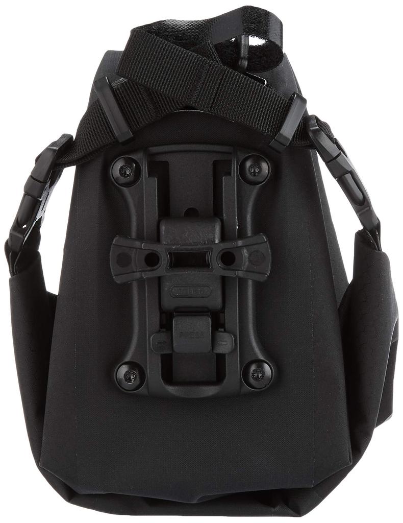 ORTLIEB sadelväska 2/1,6L svart matt