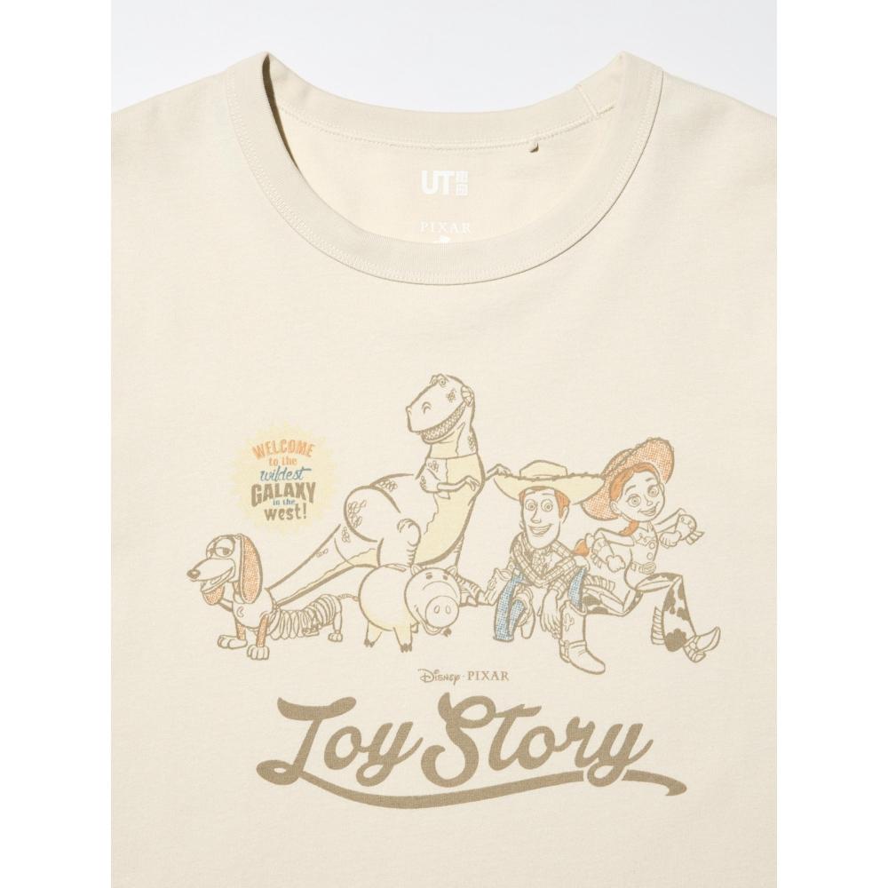 Uniqlo Toy STory 30Th UT Graphic T shirT shorT Sleeve B