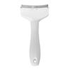 V-Tooth Deshedding Comb Pet Hair Removal Grooming Brush 1mm Teeth Shedding Comb with Ergonomic Handle for Dogs Cats