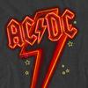 AC/DC Unisex Adult Neon Bolt T-Shirt