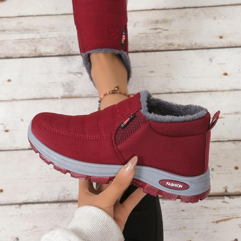 Explosive Baumwollschuhe Damen Winterschuhe Kinder Paar Laufschuhe gefüttert und verdickt für Damen und Herren