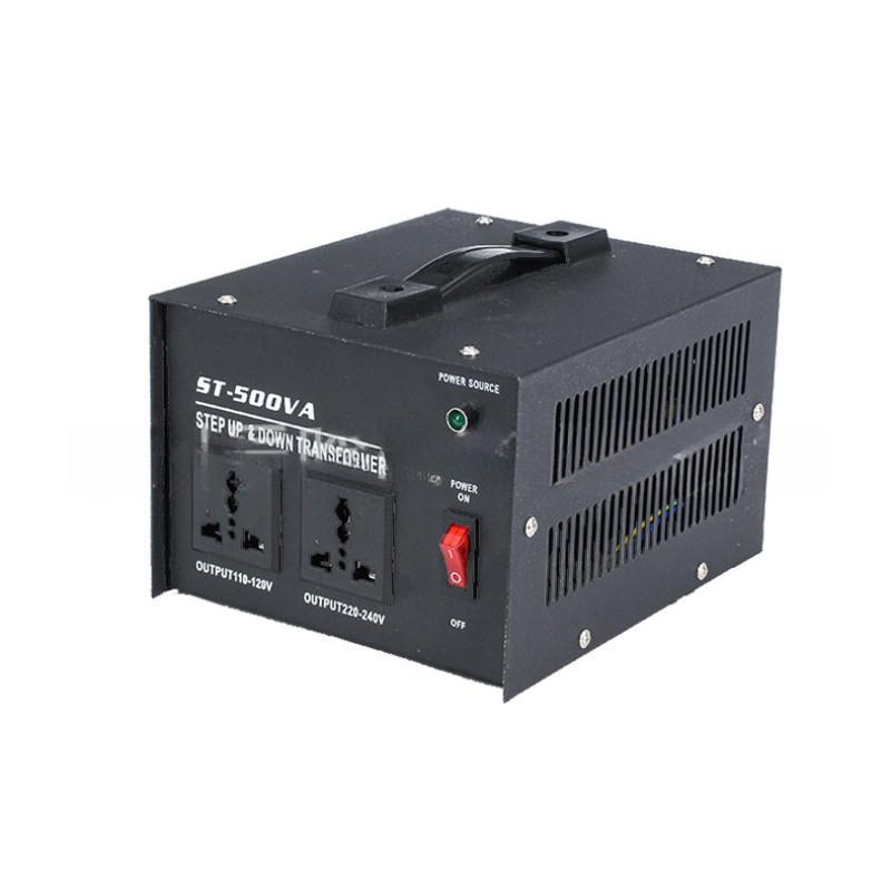 220V to 110V Step Up & Down Transformer Portable Voltage Converter Universal Conversion Power Supply
