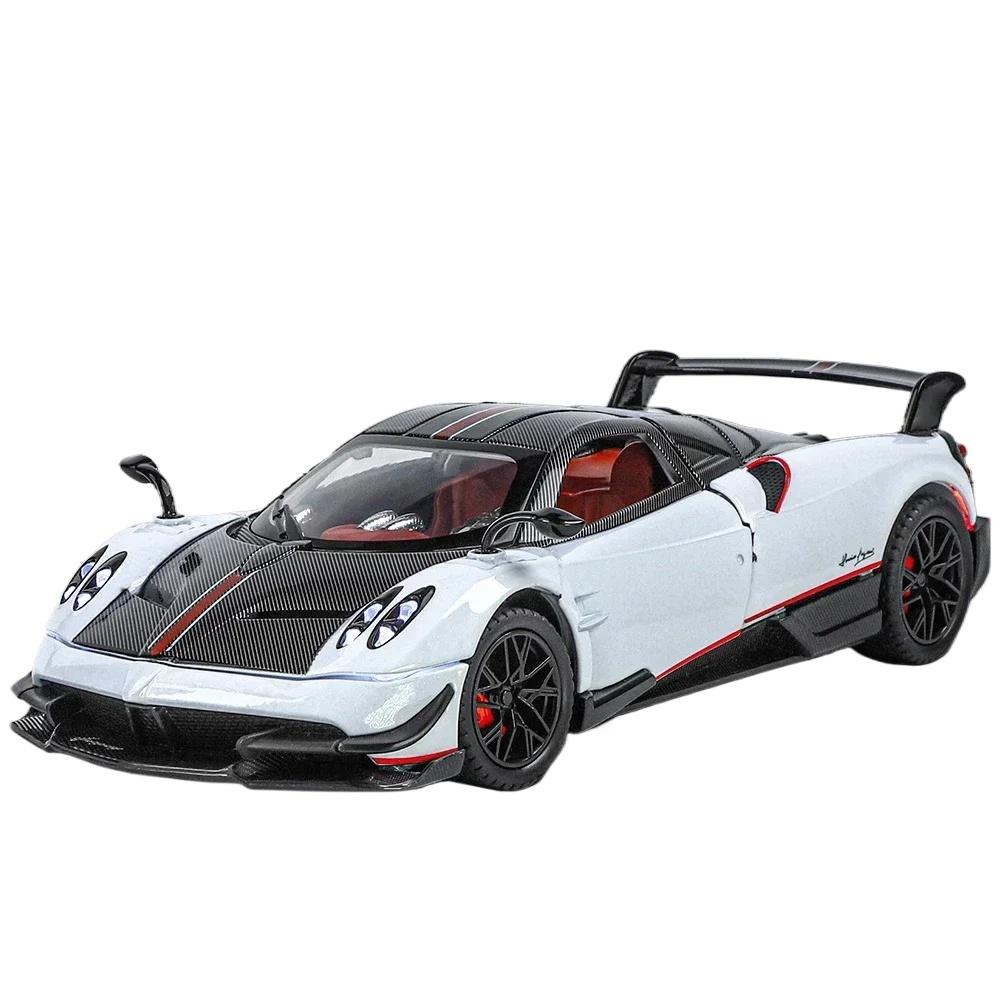 1/24 Pagani Huayra BC Alloy Sports Model Diecast Metal Racing Car Vehicles Model Advanced Car Model Collectibles
