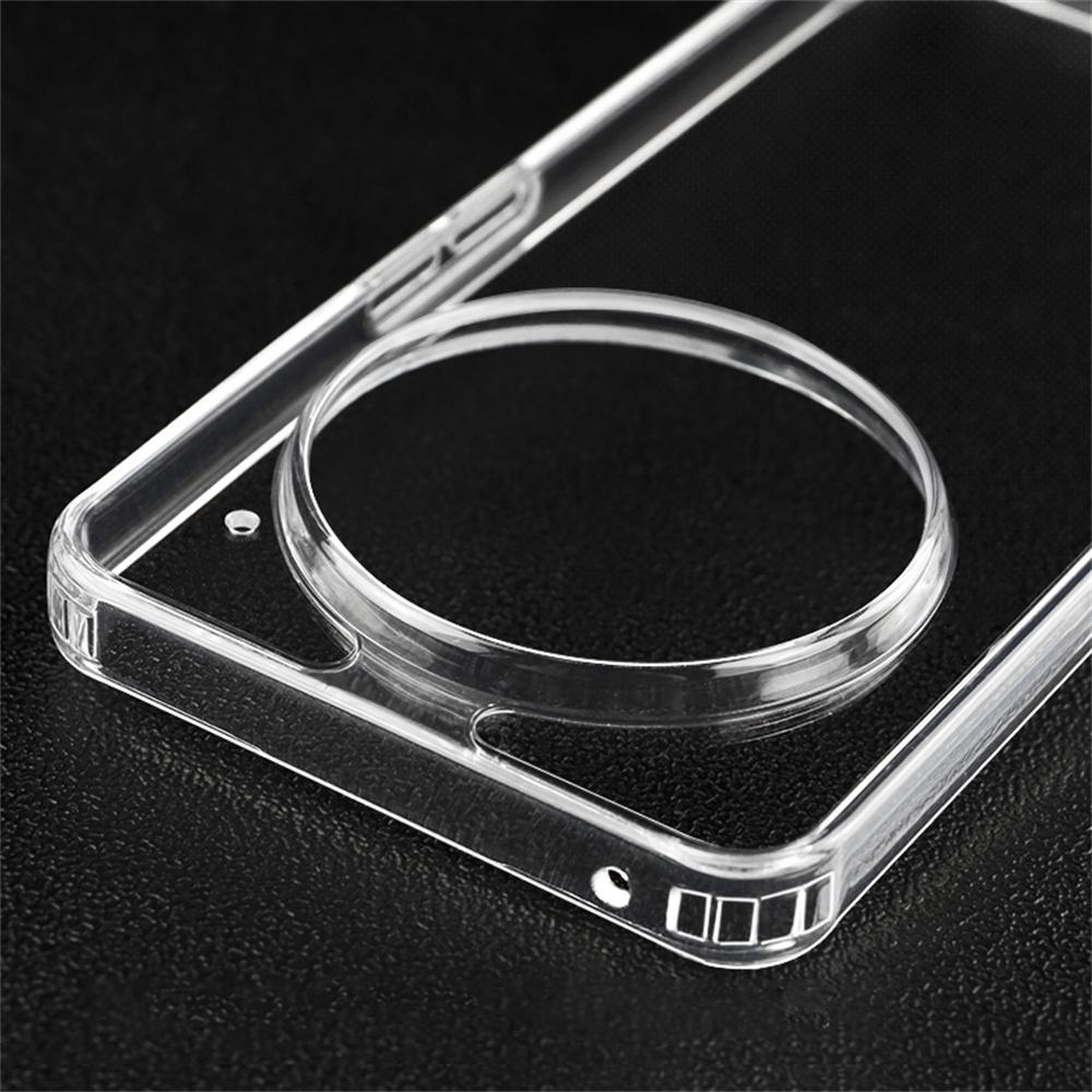 For Nothing Phone (3a) Pro Case Clear PC+TPU Anti-Scratch Phone Back Cover