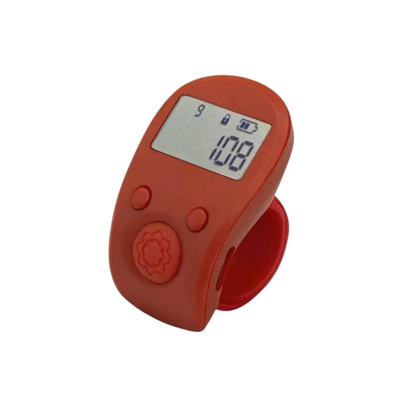 Plastic Point Marker Row Finger Counter Electronic Digital Tally Counter For Sewing Knitting Weave Tool