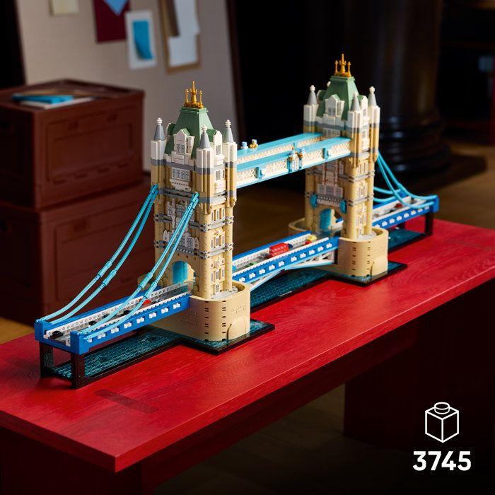 LEGO Architecture 21067 Tower Bridge - Set de Construction pour Adulte - Maquette DIY