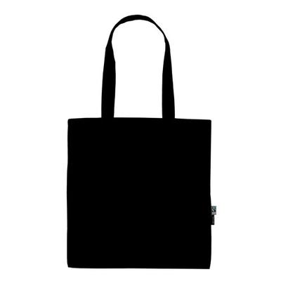 Neutrale Shopper-Tasche mit langem Henkel