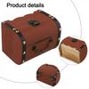 Decorative Storage Coin Box Piggy Bank Wooden Treasure Chest
