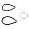 Clay Cutting Wire Silicone Handle Stainless Steel Wire Clay Cutter for Pottery Making