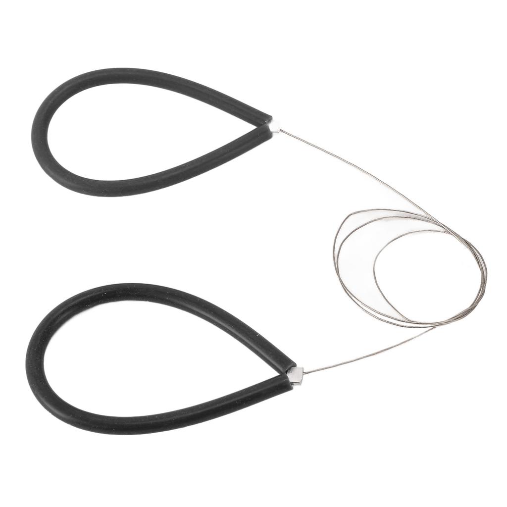 Clay Cutting Wire Silicone Handle Stainless Steel Wire Clay Cutter for Pottery Making