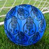 Porto Portugal  Indoor Soccer Ball Colorful All Ages Machine Stitched PVC Competition Ready Durable High-Bounce SIZE 5 Football.