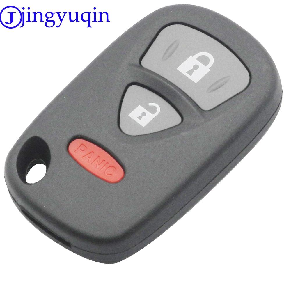 Jingyuqin Car Styling Replacement Remote Key Shell Case Fob 2+1 Button for Suzuki Use for USA Grand Vitara SX4 XL-7