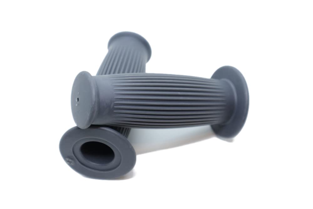 

Beatus Tull Handle Grip, Motorcycle, Bike, 0.9 inch (22.2 mm), 0.1 inch (25 mm), Φ22.2mm серый