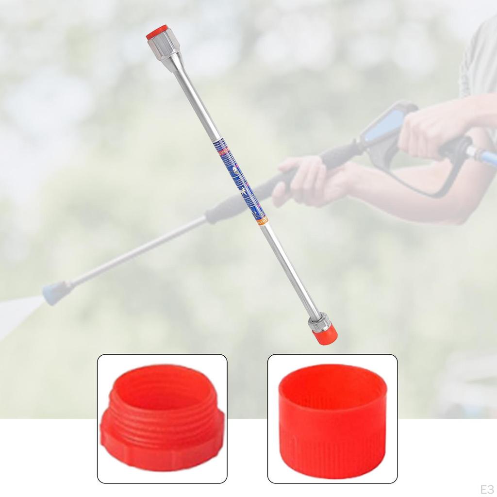 Airless Sprayer Extension Pole Rod Replace Extention Wands, with Guard for