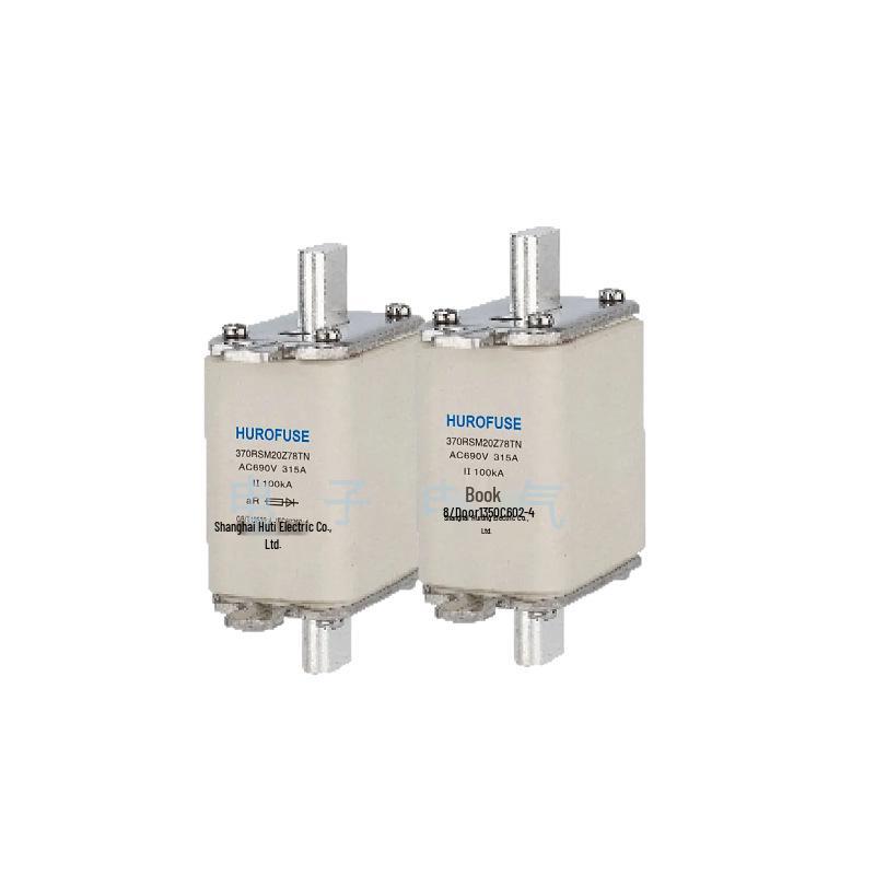 370RSM20Z78TN Fuse Range 20A-315A: 25A, 32A, 40A, 50A, 63A, 100A, 125A, 200A, 300A
