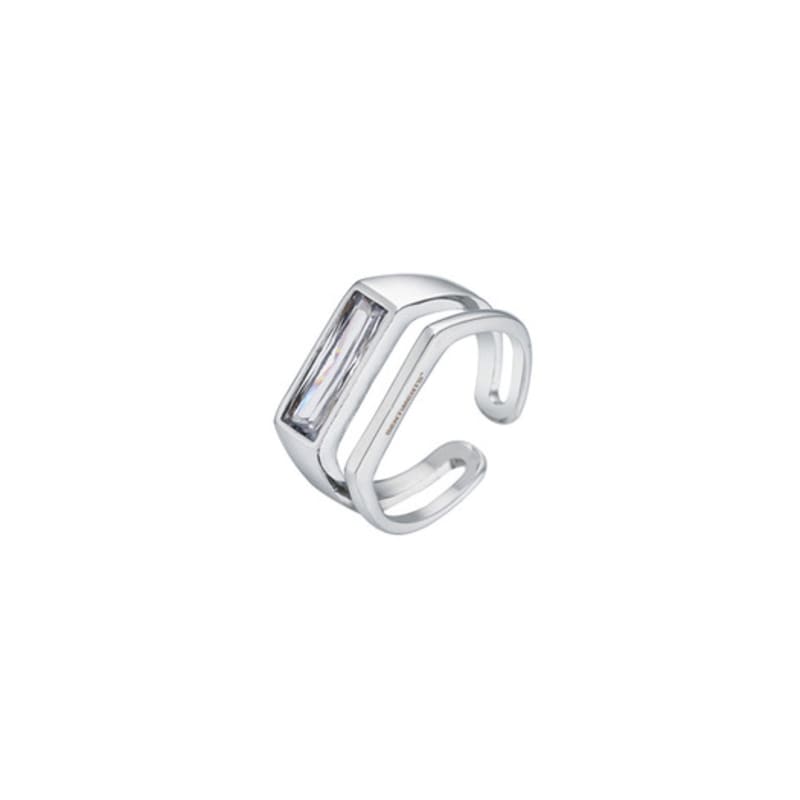 SENTIMENTS NO.285 [SILVER] RING
