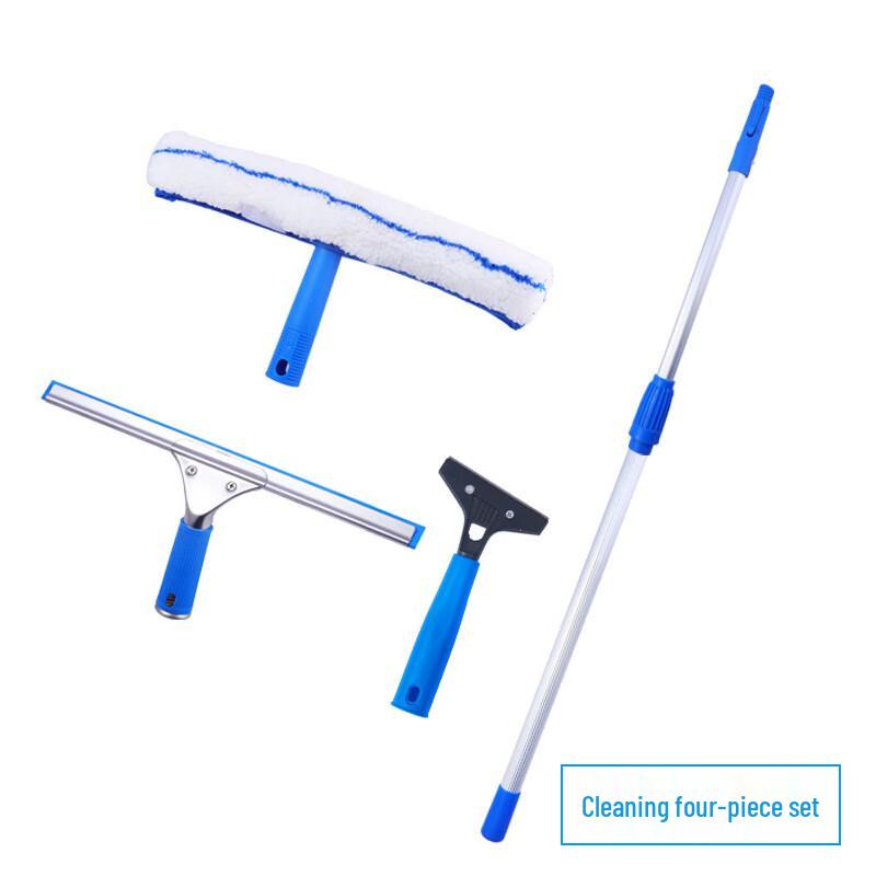 Kuanxuan Extended Telescopic Glass Wiper Set
