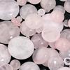 5/10pcs Natural Stone Cabochon Beads Powder Crystal Round Flatback Cabochon Cameo For Jewelry Making DIY Rings Necklace Supplies