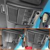 For BMW X5 E53 2000-2006 Carbon Fiber Car Accessories Front Reading Light Panel Book Lamp Trim Cover Interior Decoration Sticker