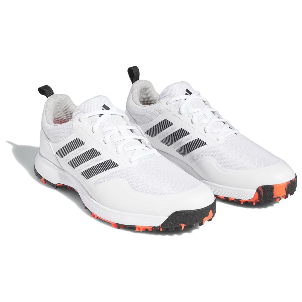 adidas Tech Response SL 3.0 Golf Cloud White Core Black Grey Two Men Sneakers GV6894