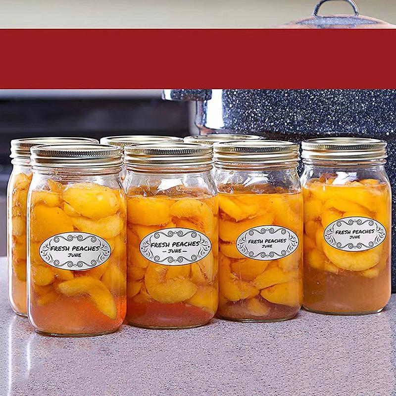 

150 шт. Наклейки для надписей, Этикетки для классификации продуктов, Самоклеящаяся бумага, Наклейки для дома, офиса, подарков