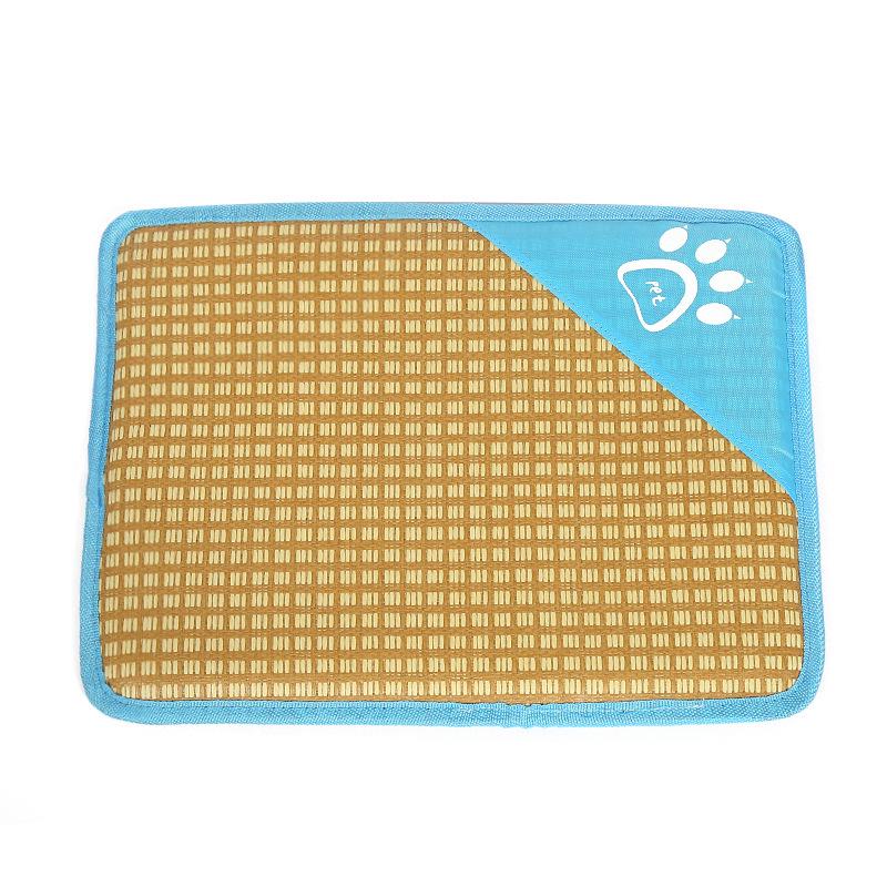 Four Seasons Universal Pet Bed - Customizable Logo, Fleece Warmth, Square Design for Dogs & Cats