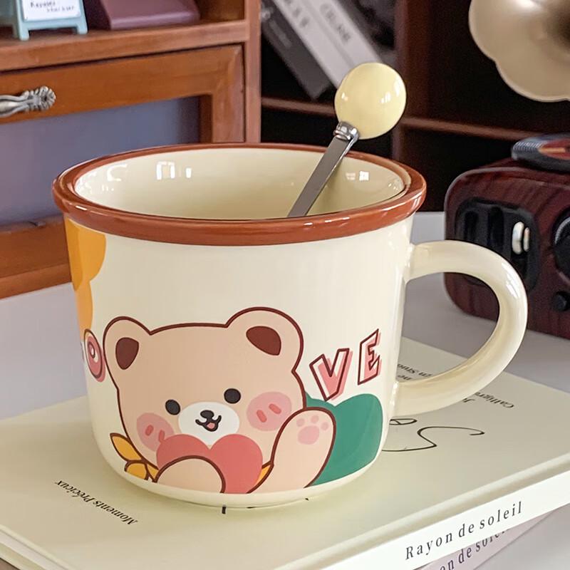 Jingci Ceramic Couple Mug