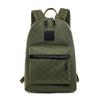 Schachbrettmuster Bedruckter Buchstaben-Rucksack Mittelschule Schultasche Große Kapazität Reisetasche Trendiger Sportrucksack für Herren und Damen.