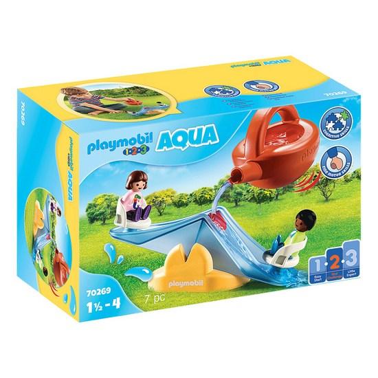 Playmobil 1 2 3 Water Seesaw 70269, Popular Toys In Korea
