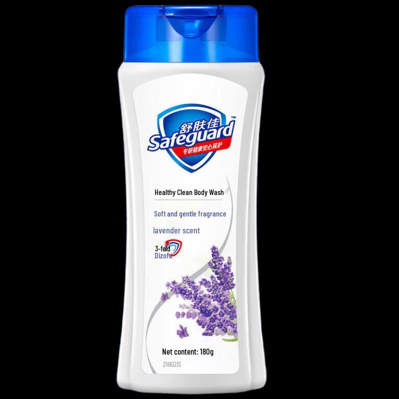 

Safeguard Lavender Moisturizing Shower Gel