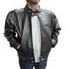 NOORA Men's Black Genuine Lambskin Soft Leather Biker Jacket, Men's Black Slim Fit Real Leather Belted Moto Jacket