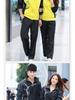 Spring & Autumn Casual Running Sports Set: Unisex Long Sleeve Jackets for Students & Teams