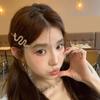 Luxurious Rhinestone Snake Hair Clip For Women With Unique Designs Elegant Hair Styling Accessories Side Clip Hair Pin