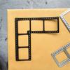 Metal Die Cuts Frames Embossing Stencil Cutting Dies for Card Making Scrapbooking Paper Craft DIY Template Handmade