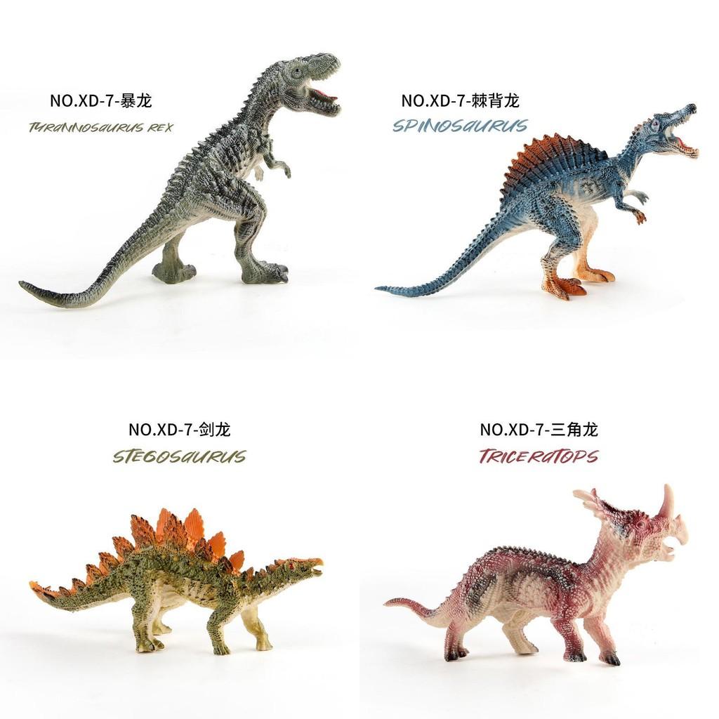 Factory Direct Xd-7 Jurassic Realistic Dinosaur Model Stunning Decoration Toy