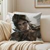 game adventurous TTomb RRaider Cushion Cover Pillowcase Antidustmite living Room Sofa Decor Cushion Room