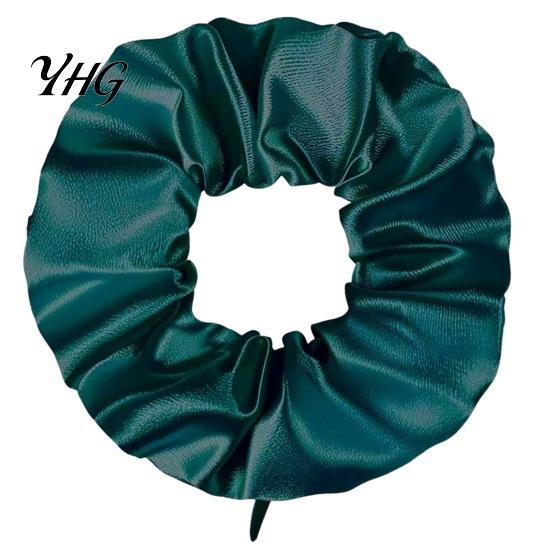 Convenient Hair Scrunchies for Gym Pocket Ties with Hidden Zipper Women, Elastic Tie Storage Headphones Small Items Keys And Coins, Satin Accessories