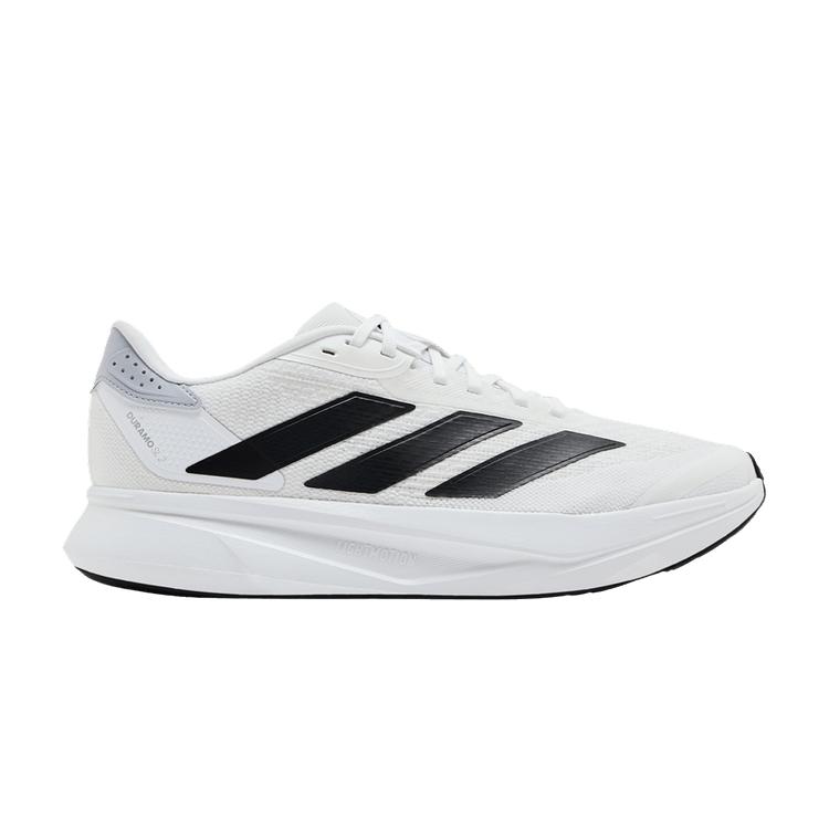 

adidas Duramo SL 2.0 White Black Halo Silver Men Sneakers Cloud-White Core-Black IH8215 40