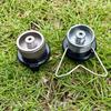 OEING Outdoor Cassette Stove Gas Canister Adapter