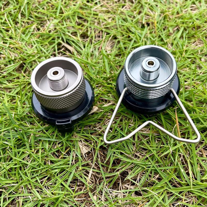 OEING Outdoor Cassette Stove Gas Canister Adapter