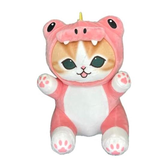 mofusand Kaiju Nyan BIG Plush Toy Approx. 25cm Mofusand (Pink)