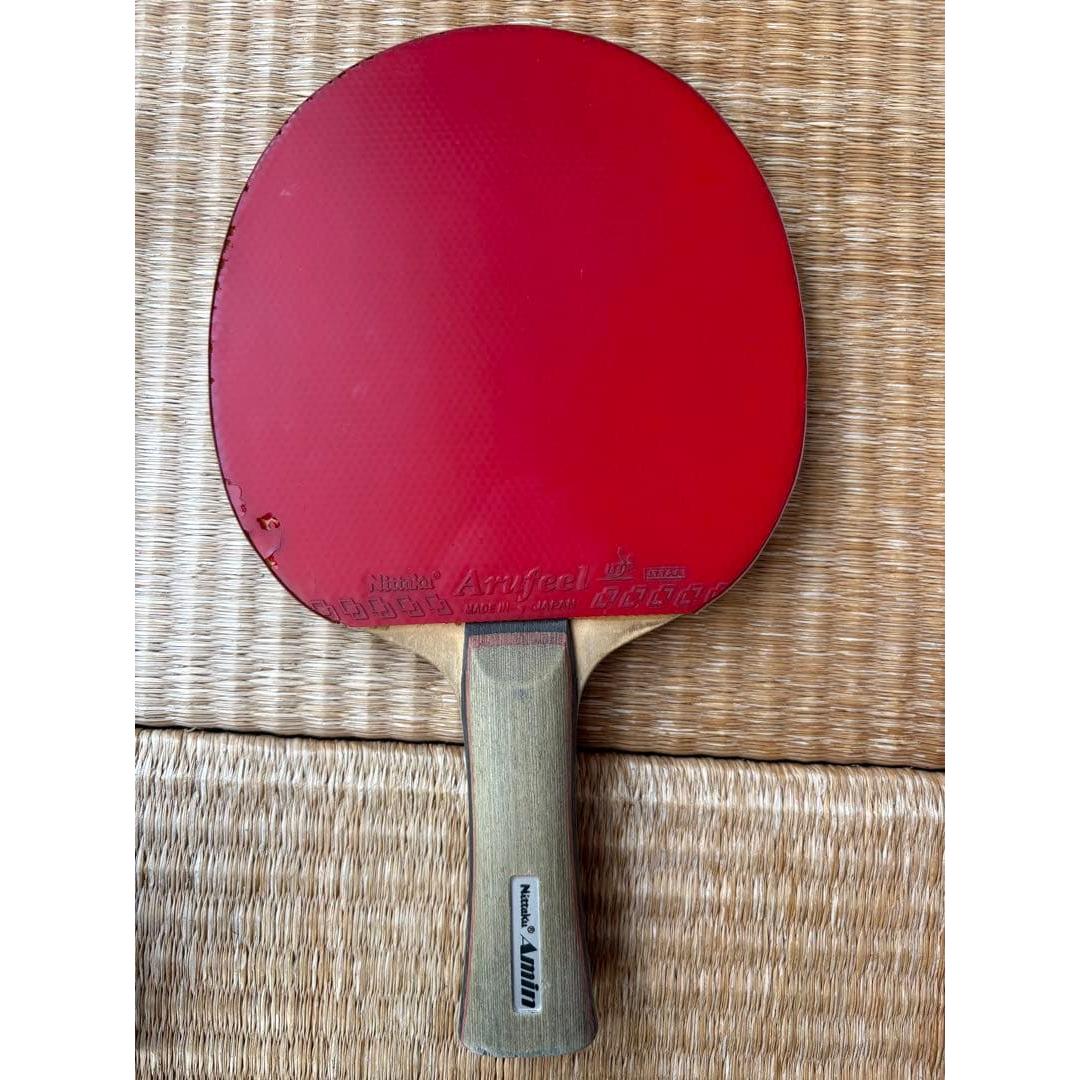Used Nittaku Arufret table tennis racket