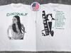 T-shirt Dinosaur Jr Green Mind Tour 1991 T-Shirt Cotone Pesante Tutte le Taglie T-shirt Unisex