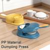 Dumpling Maker Handheld Dumpling Wrapper Press Tool Dumpling Roller And Press Easy To Use Kitchen Gadget for Homemade Dumplings