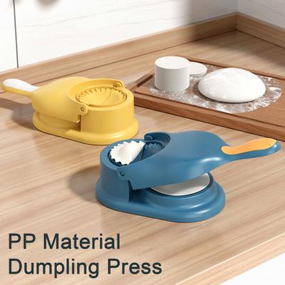 Fabricante de Empanadillas Portátil Herramienta de Prensa para Masa de Empanadillas Rodillo y Prensa para Empanadillas Gadget de Cocina Fácil de Usar para Empanadillas Caseras