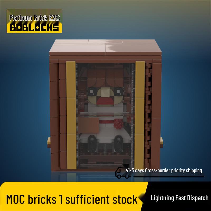 Annabelle Horror Doll Building Blocks - Children s Assembly Toy Annabelle