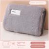 Rechargeable Explosion-Proof Hot Water Bottle, Electric Heating Pad for Bed, Cute Plush Hand Warmer for Women, Warming Gadget